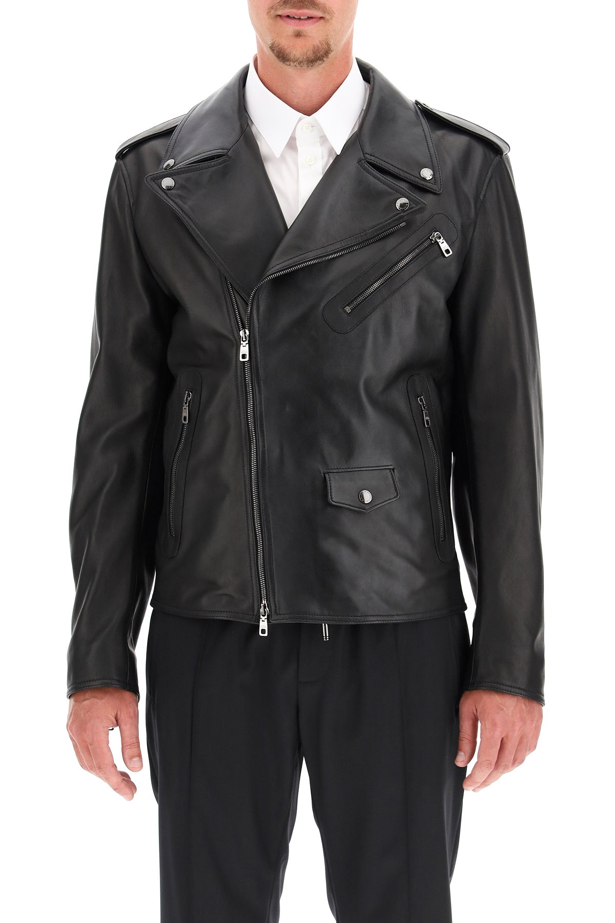 leather jacket-1