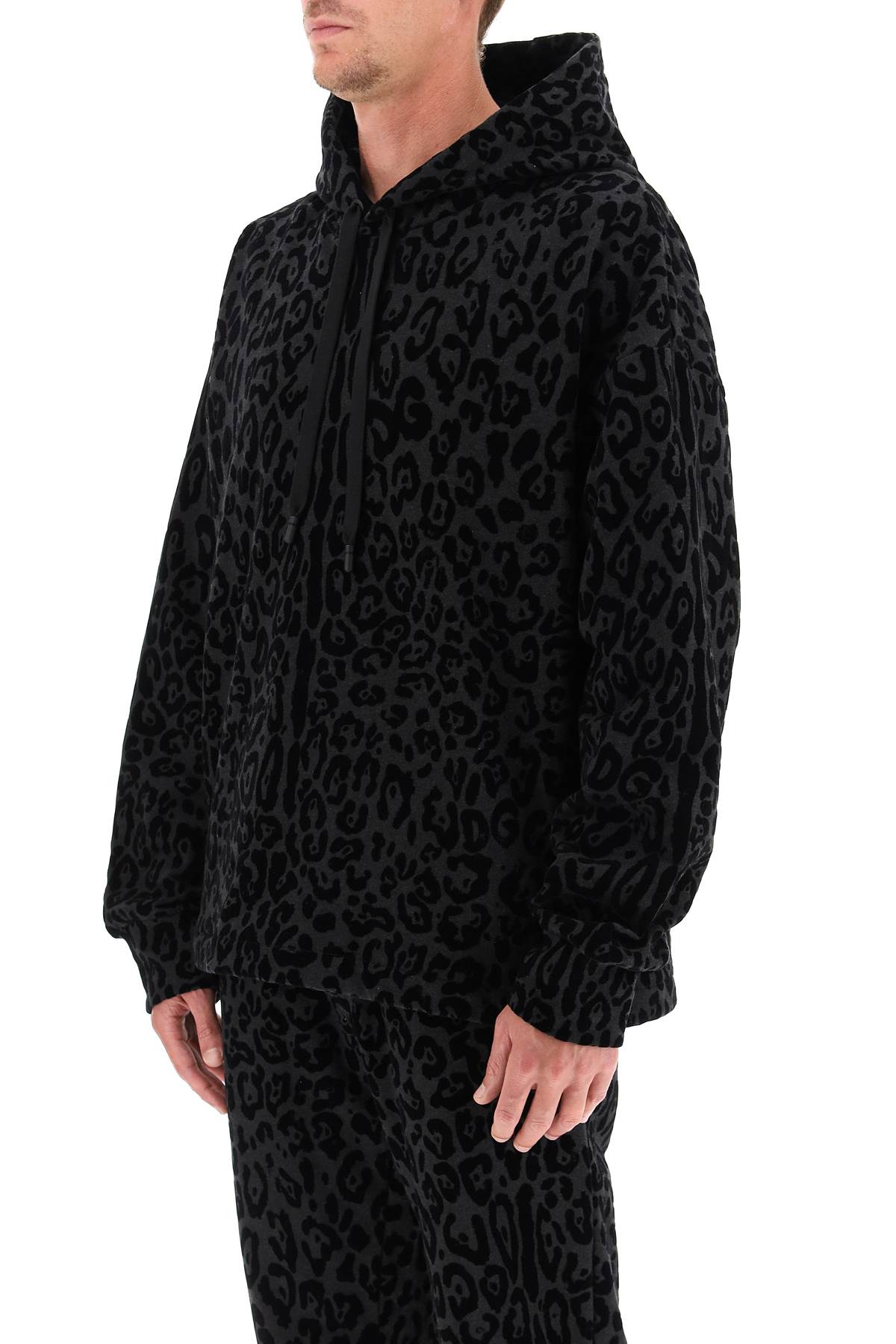 flocked leopard hoodie-3