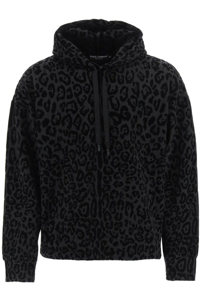 flocked leopard hoodie-0