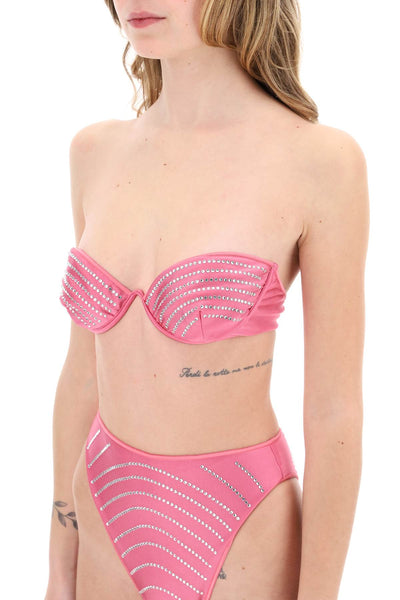 Oséree bikini set with rhinestones-3