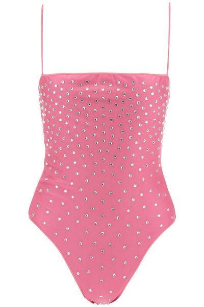 Oséree one-piece swimsuit with crystals-0