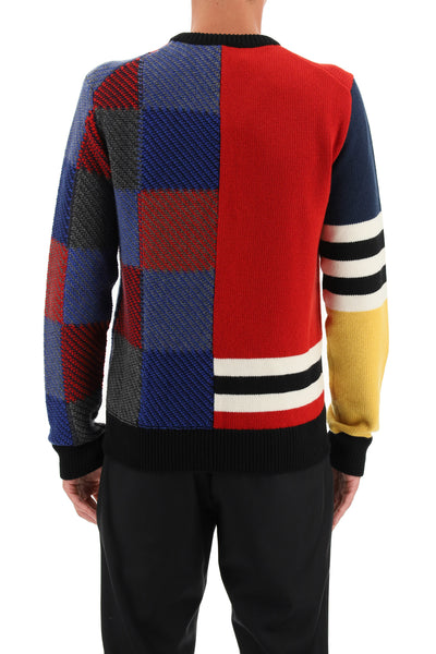 84 sweater in multicolor wool-2