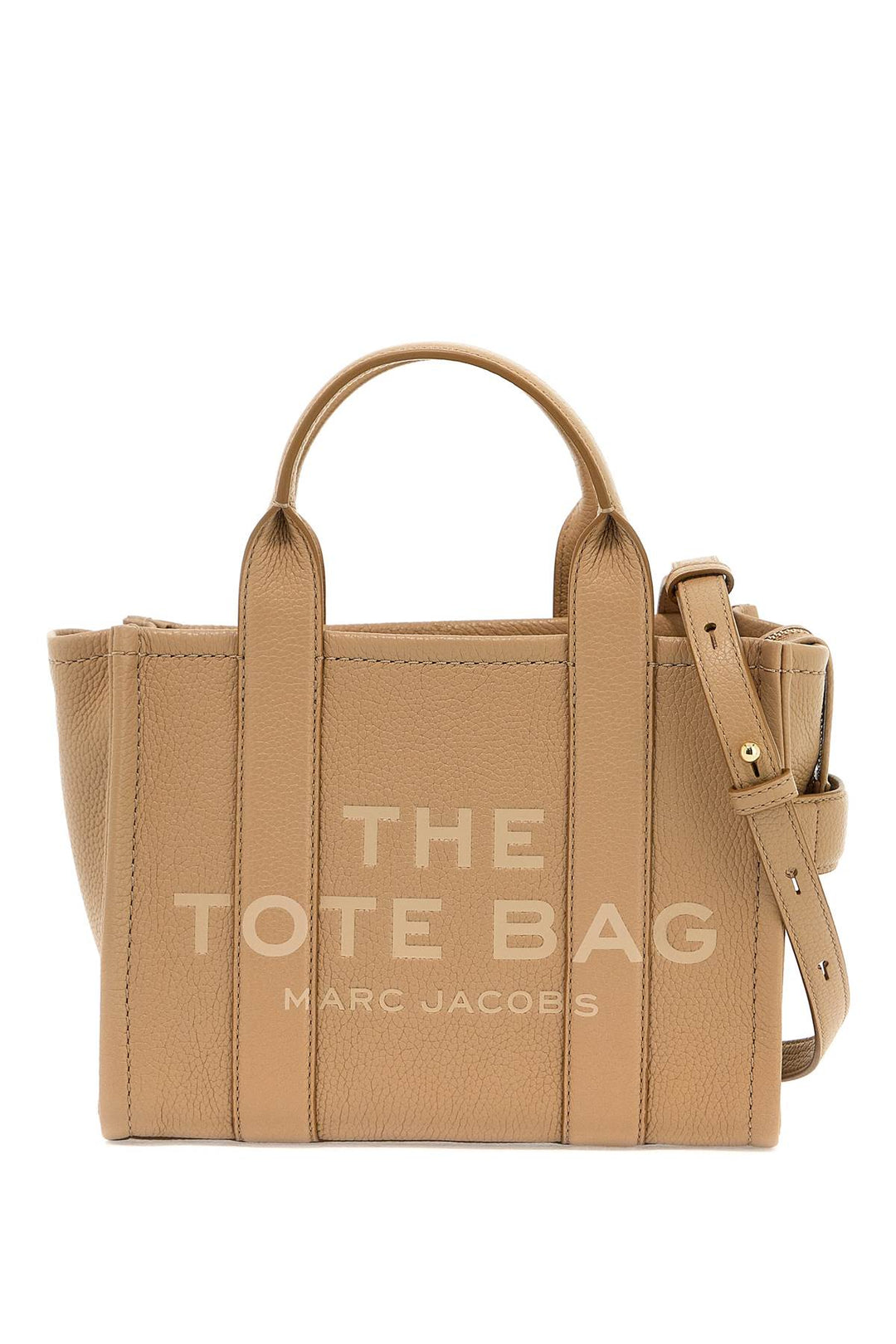 the leather small tote bag-0