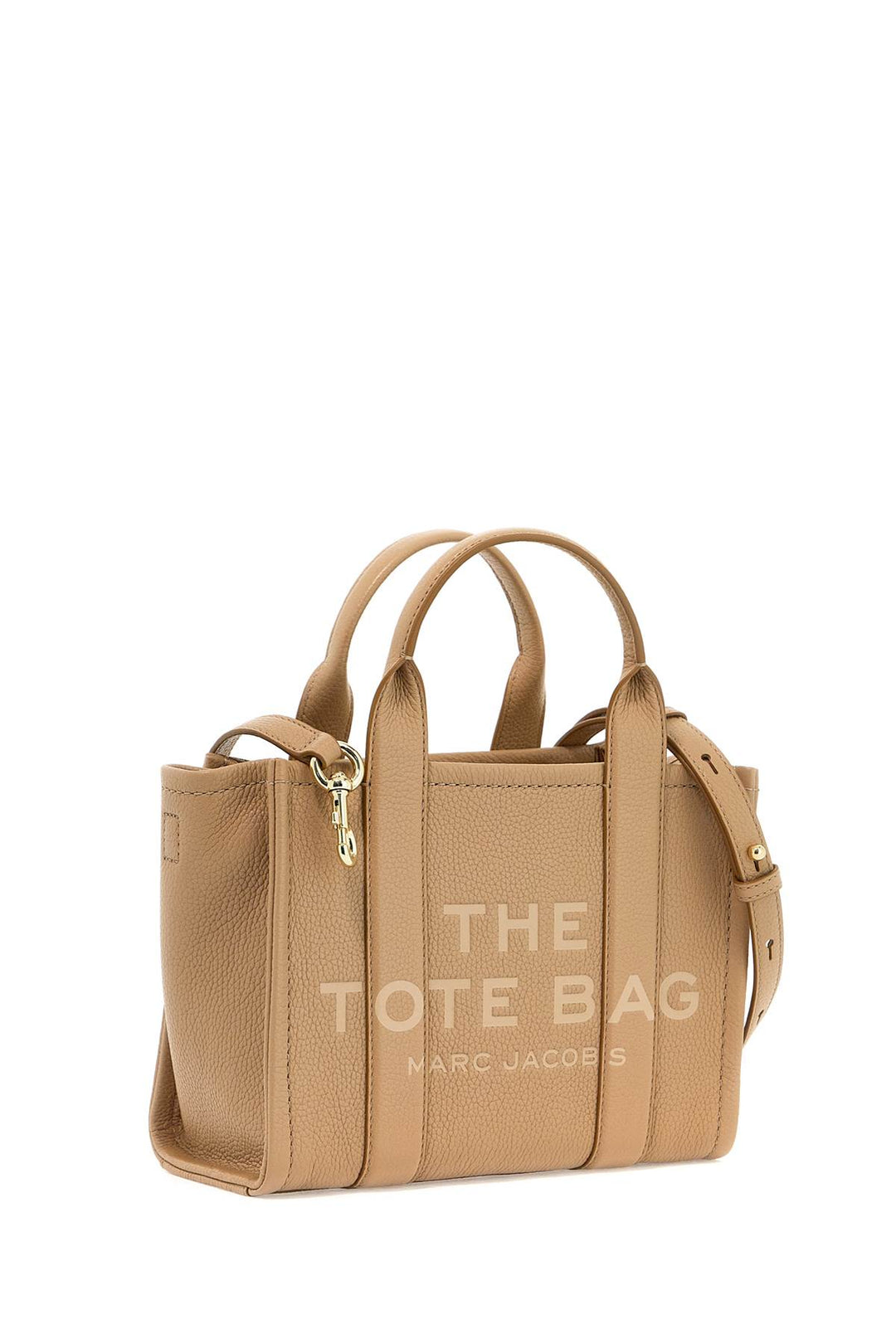 the leather small tote bag-2