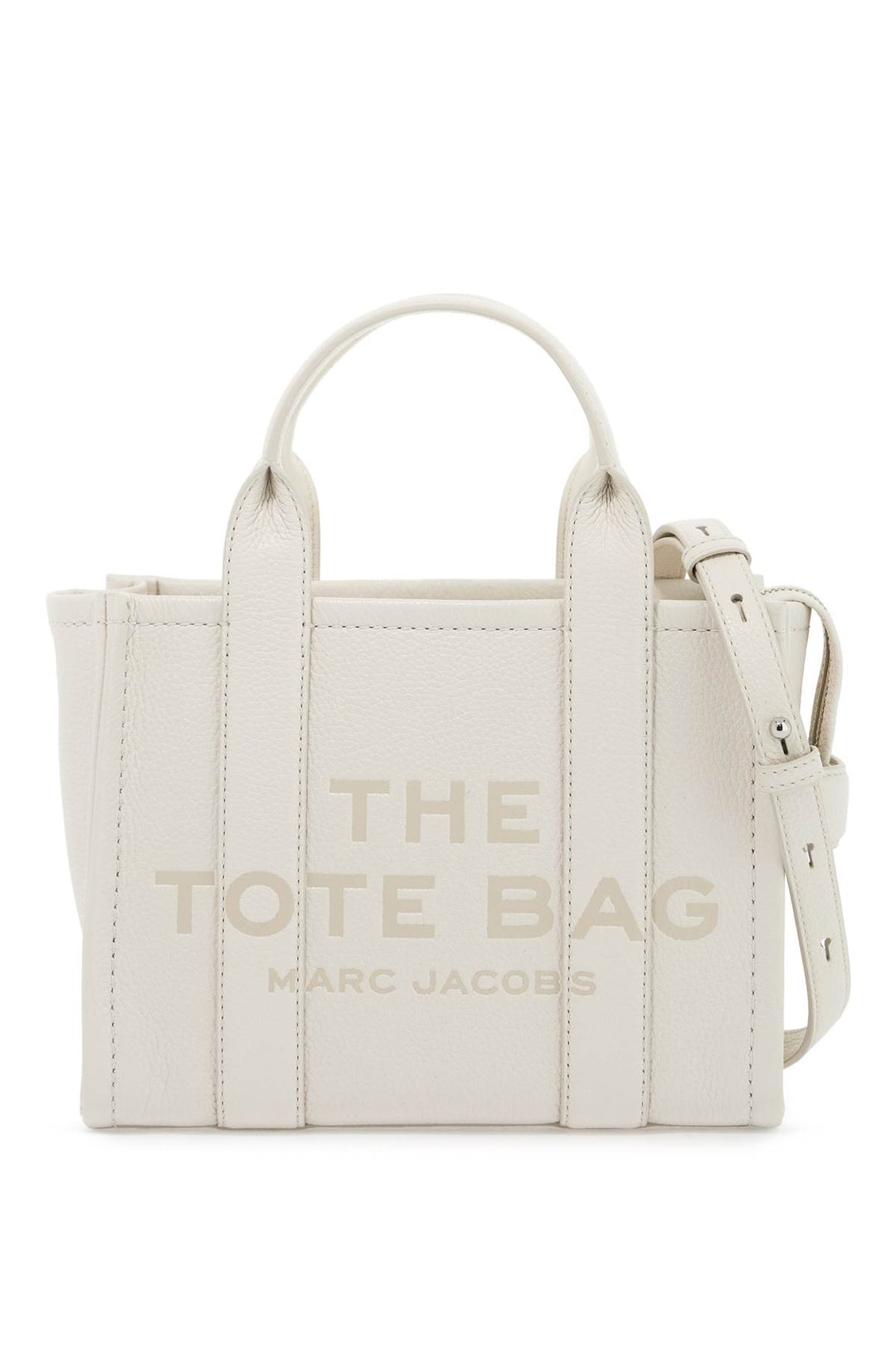the leather small tote bag-0