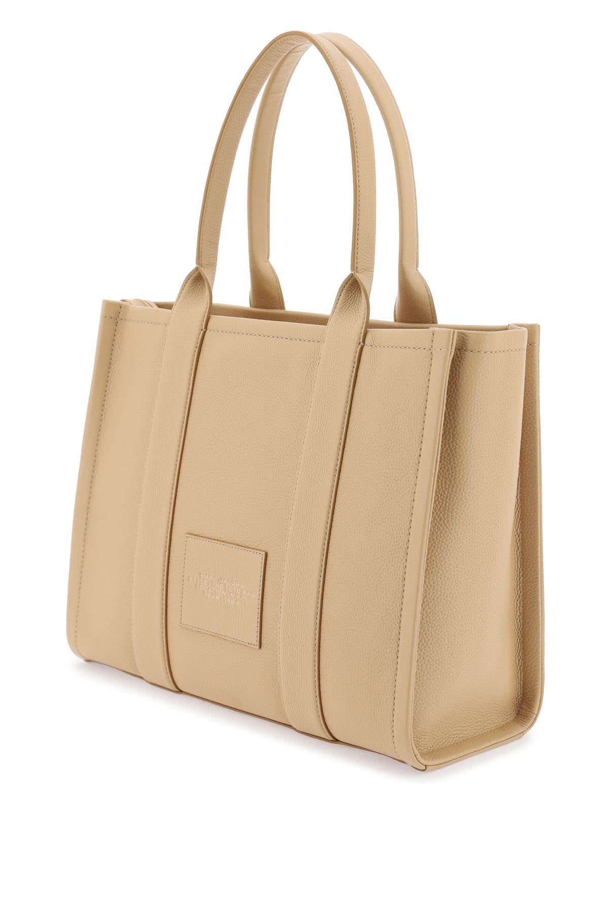 Marc jacobs the leather large tote bag-1