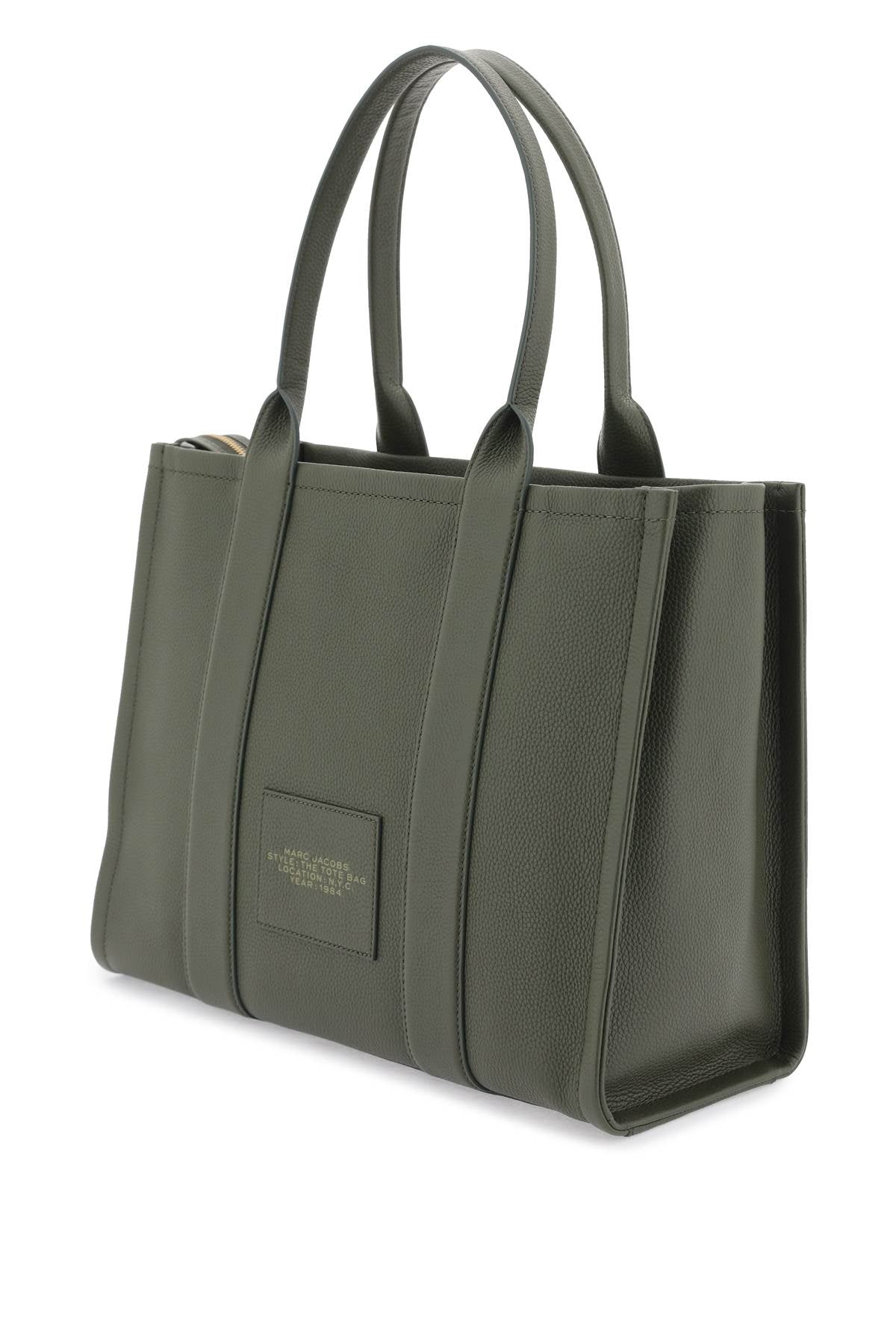 Marc jacobs the leather large tote bag-1