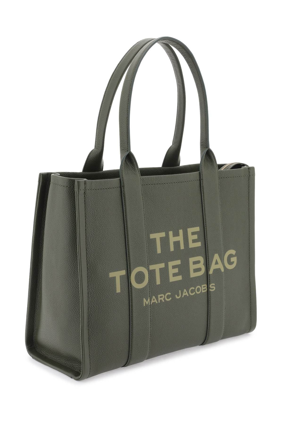 Marc jacobs the leather large tote bag-2