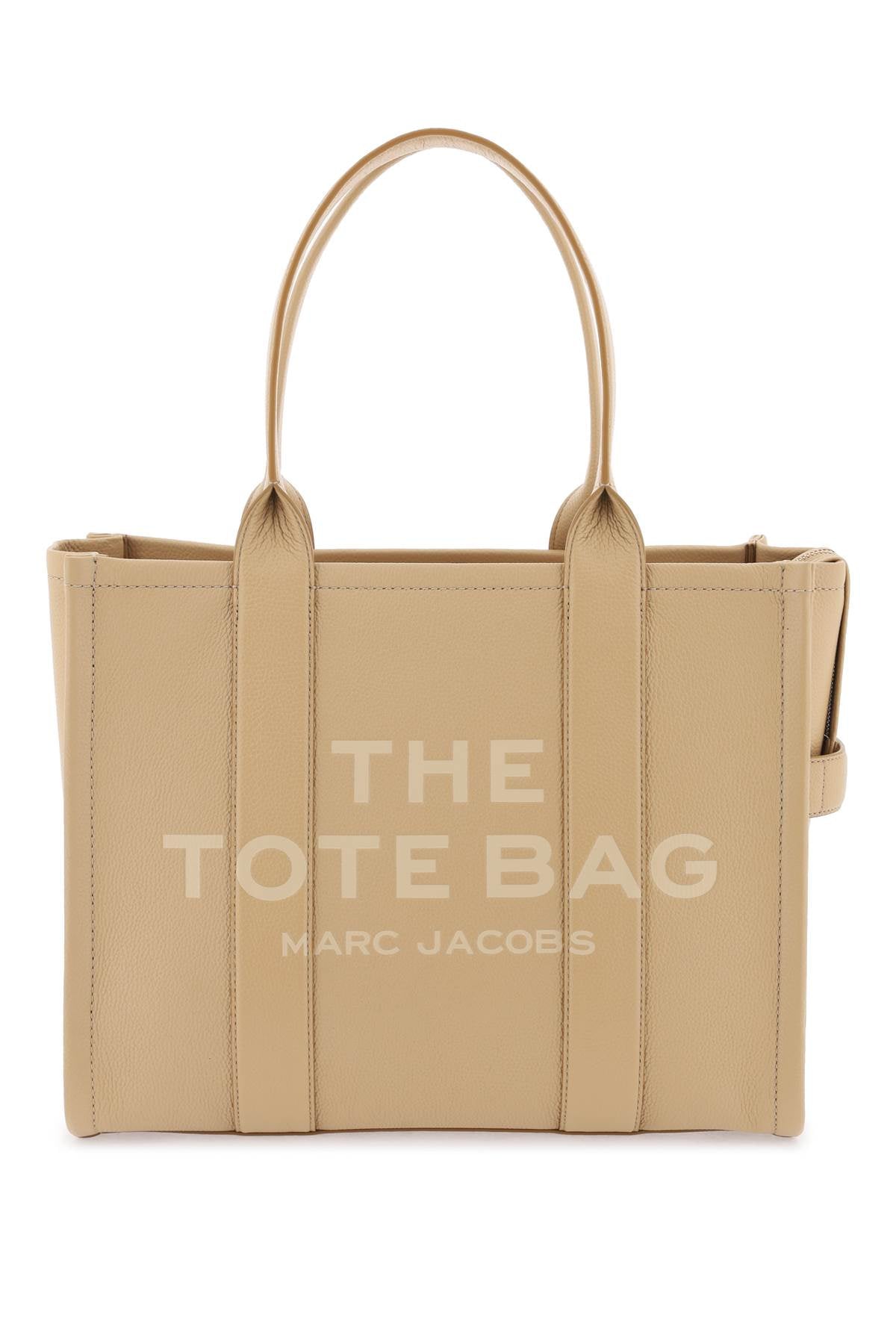 Marc jacobs the leather large tote bag-0