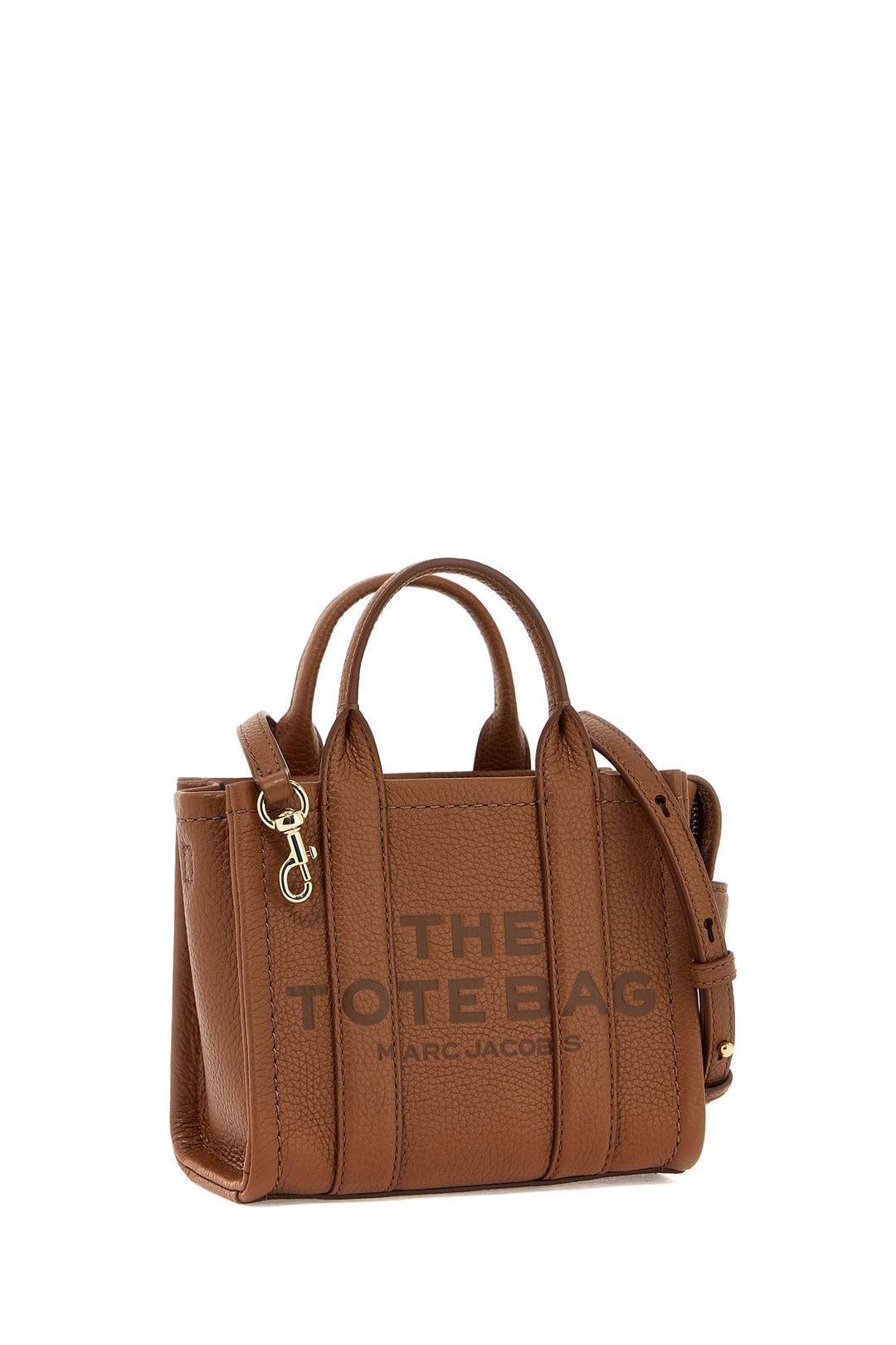 the leather mini tote bag-2
