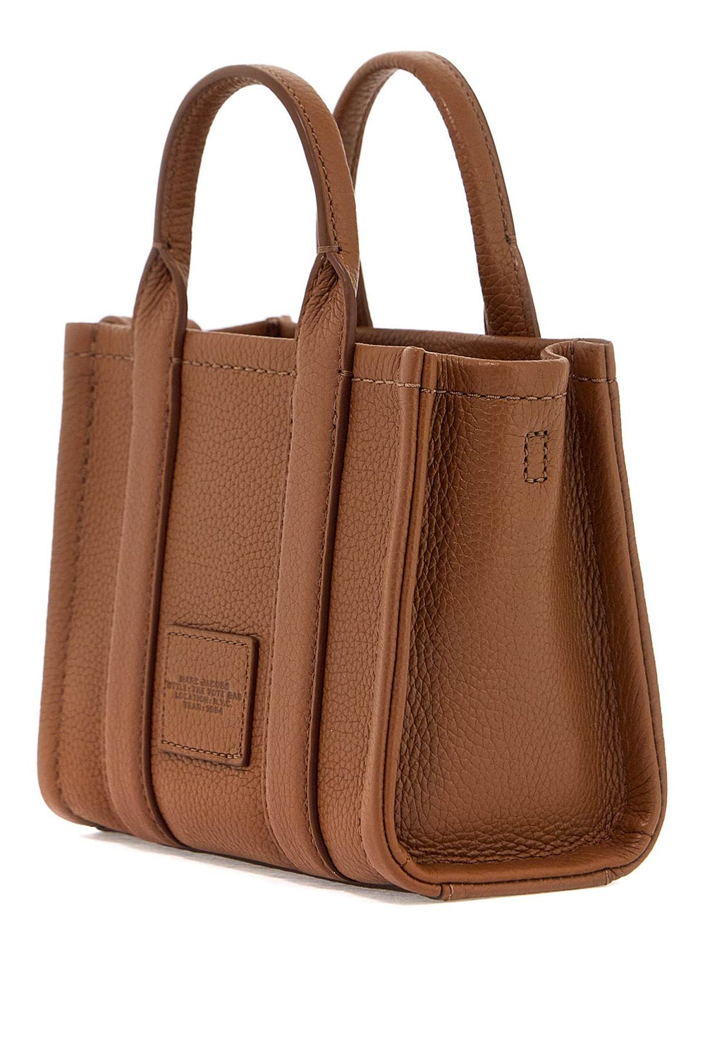 the leather mini tote bag-1