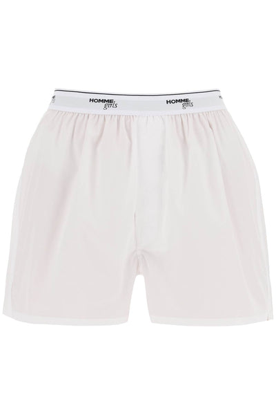 cotton boxer shorts-0