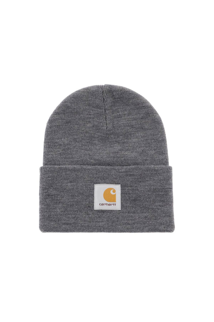 logo patch beanie hat-0
