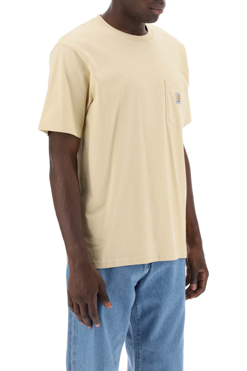 t-shirt with chest pocket-1