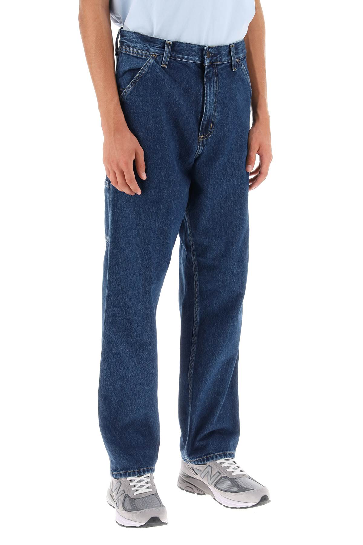 Carhartt wip 'smith' cargo jeans-1