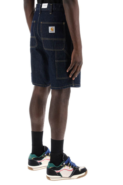 single knee bermuda shorts-2