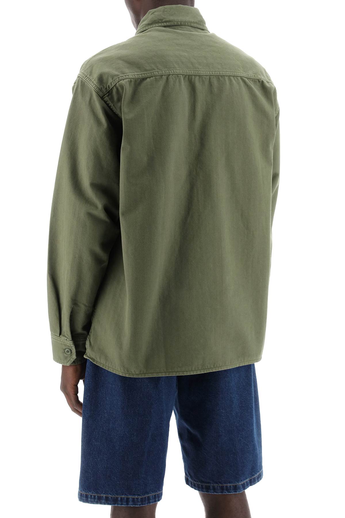 Carhartt wip rainer overshirt shirt-2