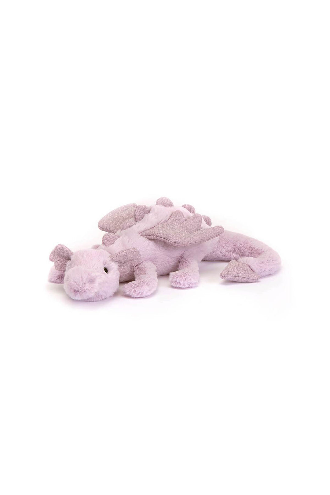 plush lavender dragon toy-0