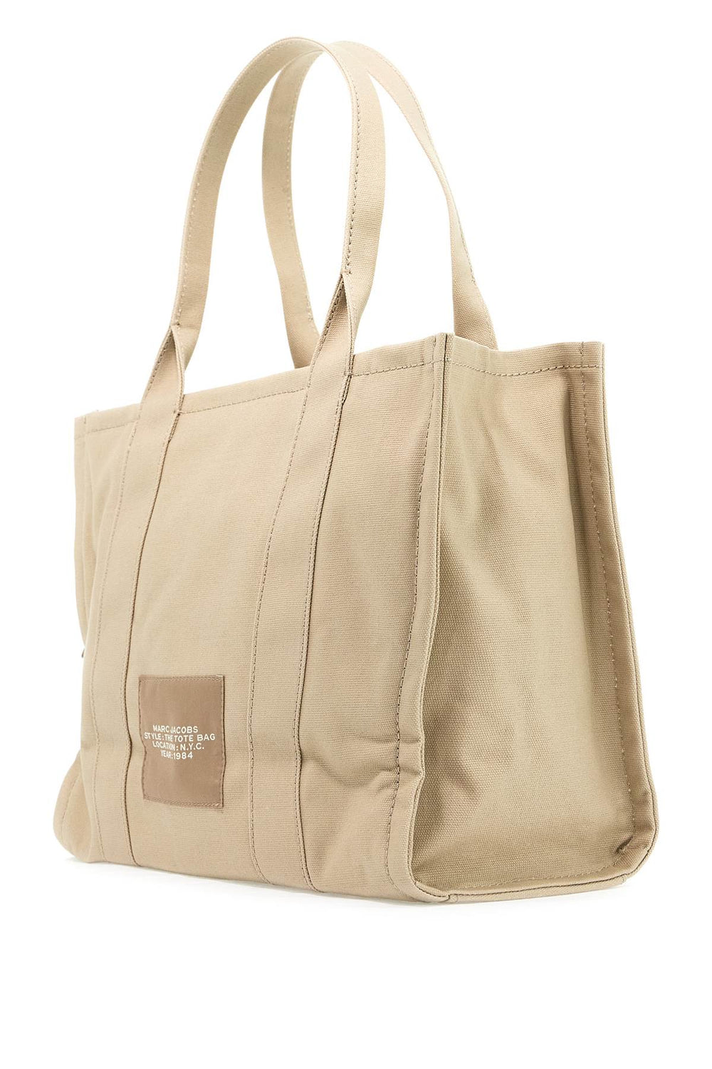 the large canvas tote bag - b-1