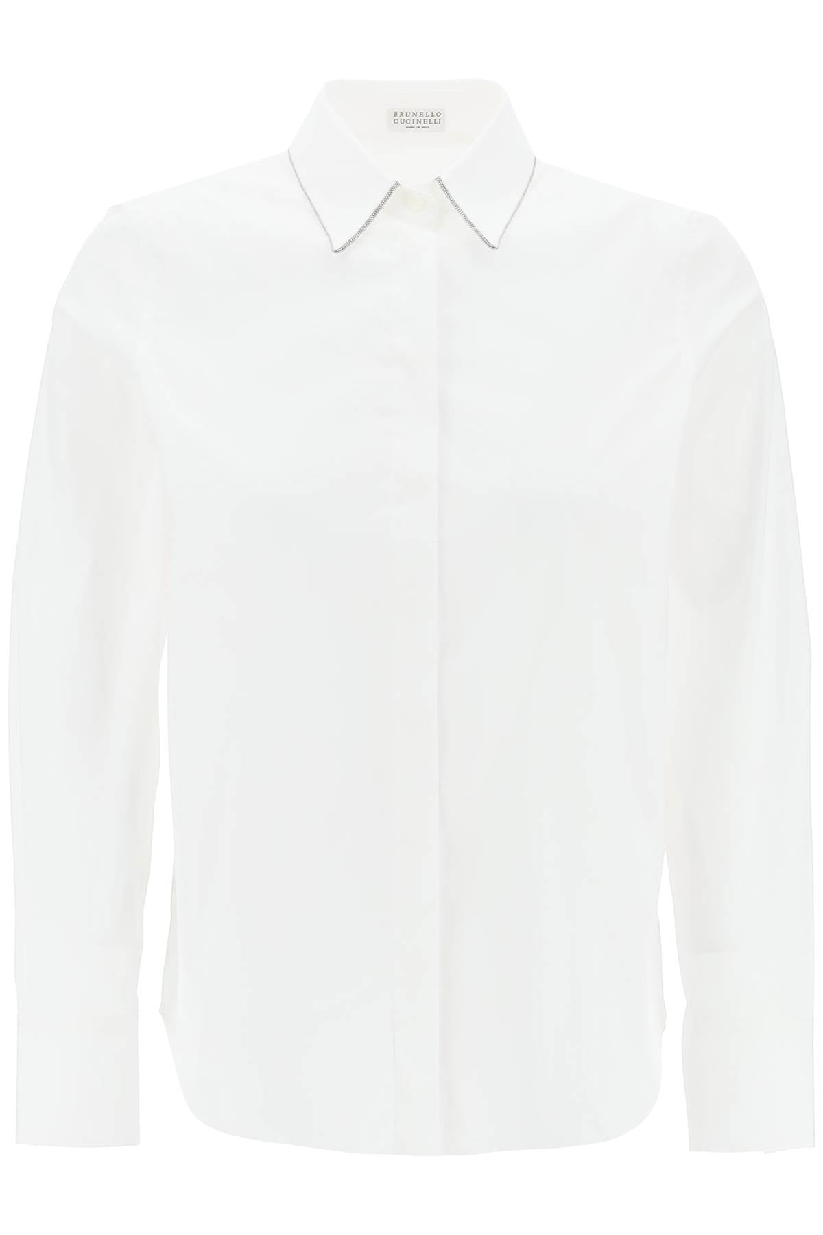 Brunello cucinelli "shirt with shiny-0