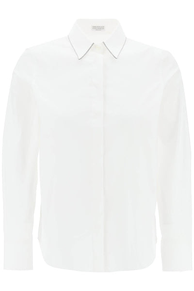 Brunello cucinelli "shirt with shiny-0
