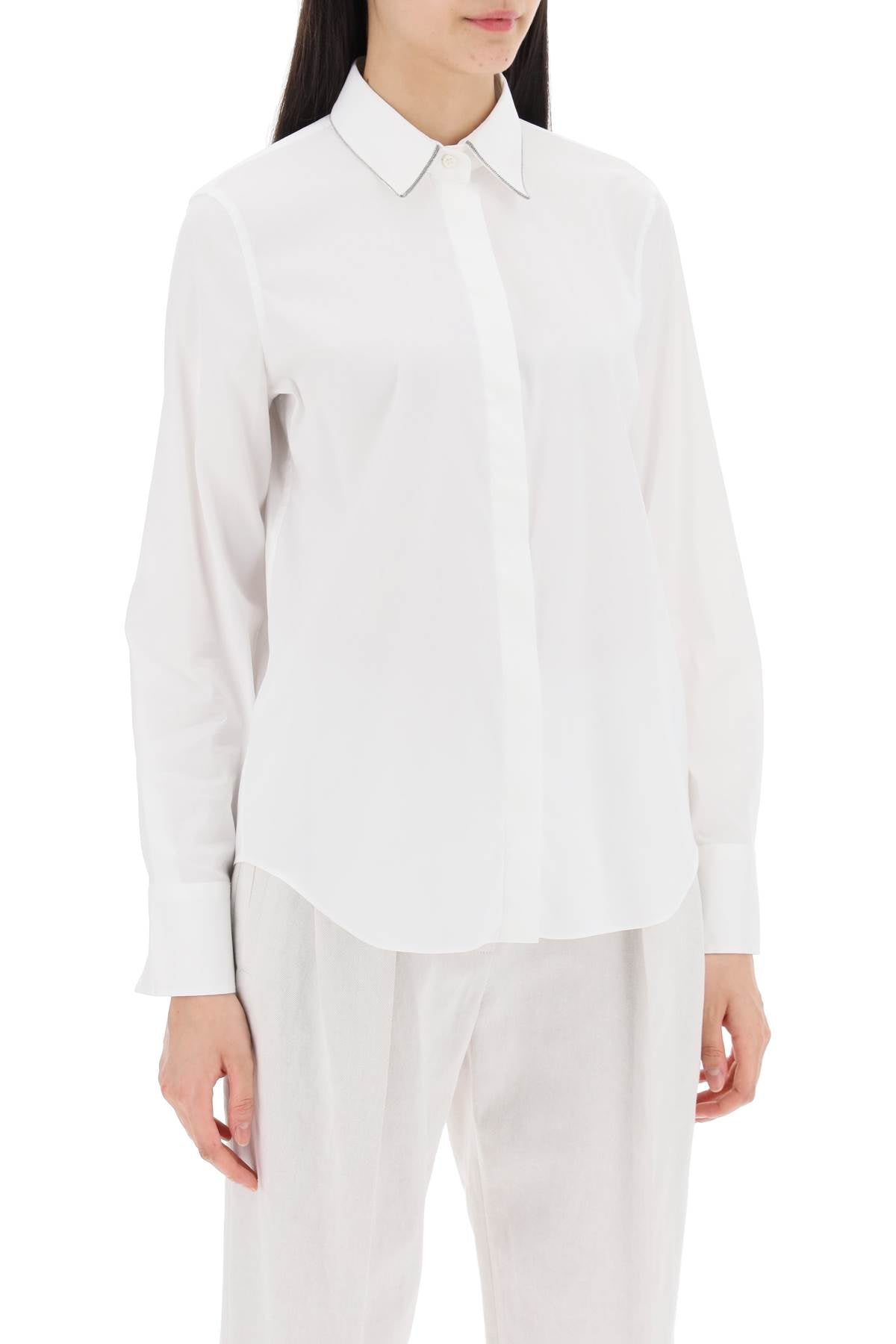 Brunello cucinelli "shirt with shiny-1