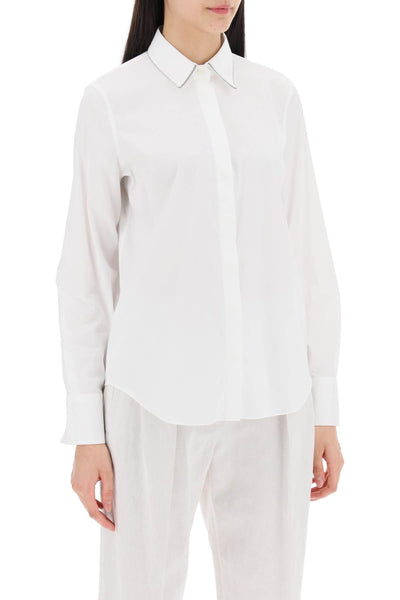 Brunello cucinelli "shirt with shiny-1