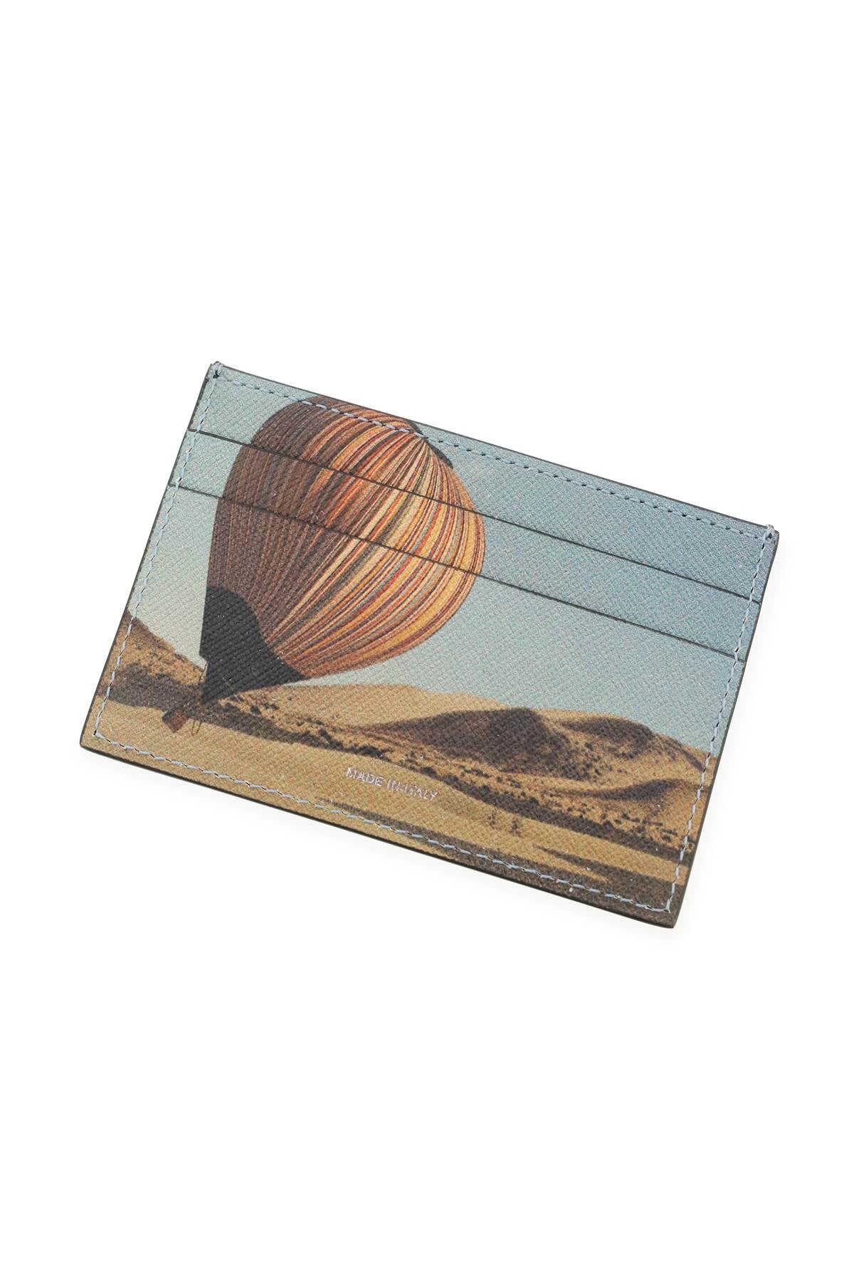 Paul smith signature stripe balloon card holder-1