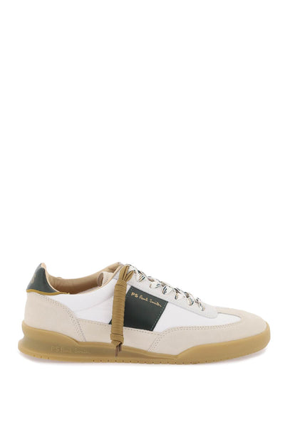 Ps paul smith leather and nylon dover sneakers in-0