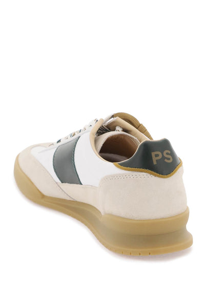 Ps paul smith leather and nylon dover sneakers in-2
