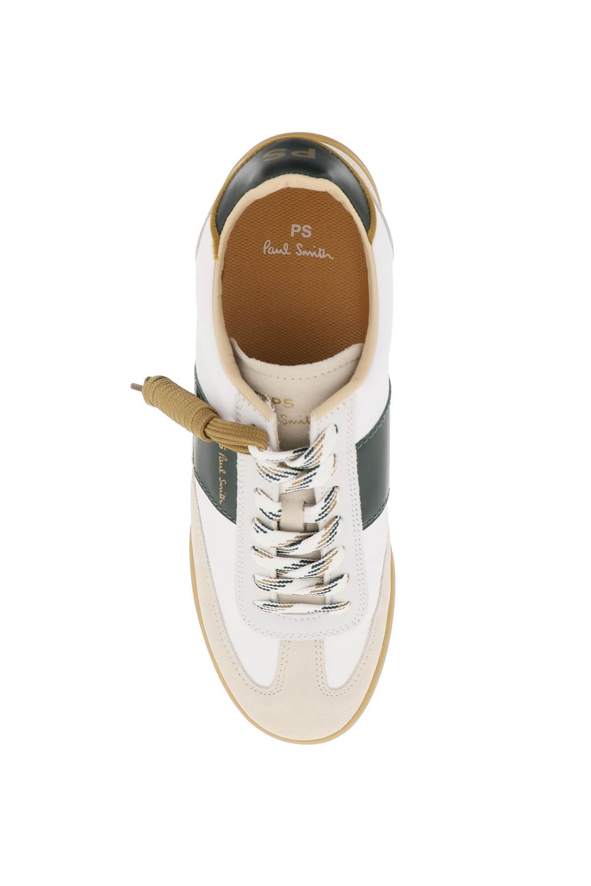 Ps paul smith leather and nylon dover sneakers in-1