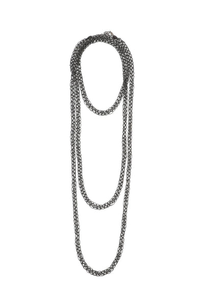 Brunello cucinelli precious loops necklace-0