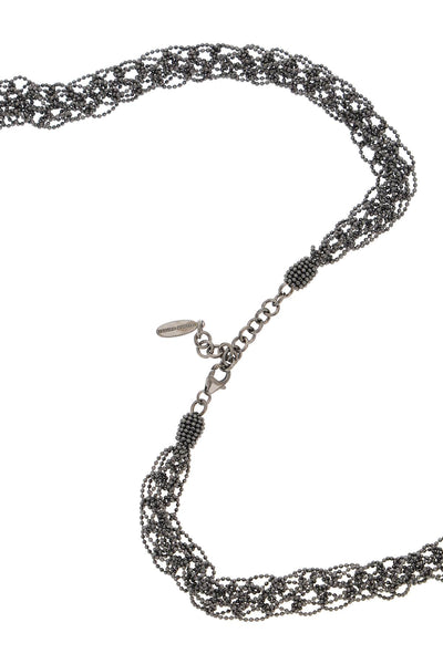 Brunello cucinelli precious loops necklace-1