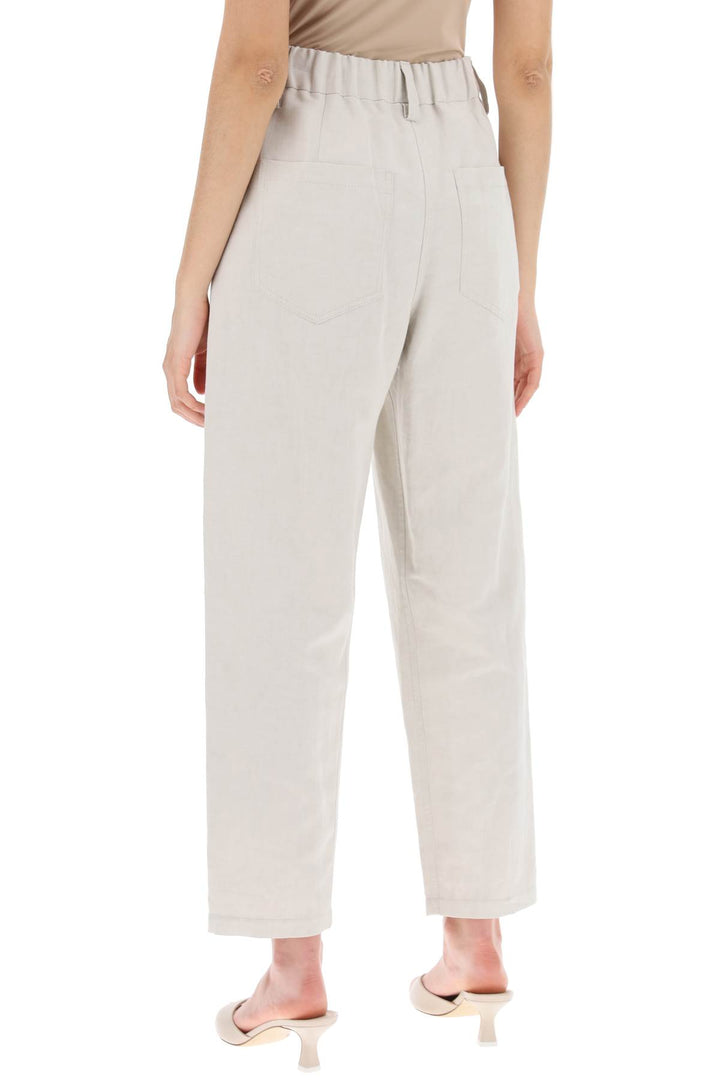 linen and cotton canvas pants.-2