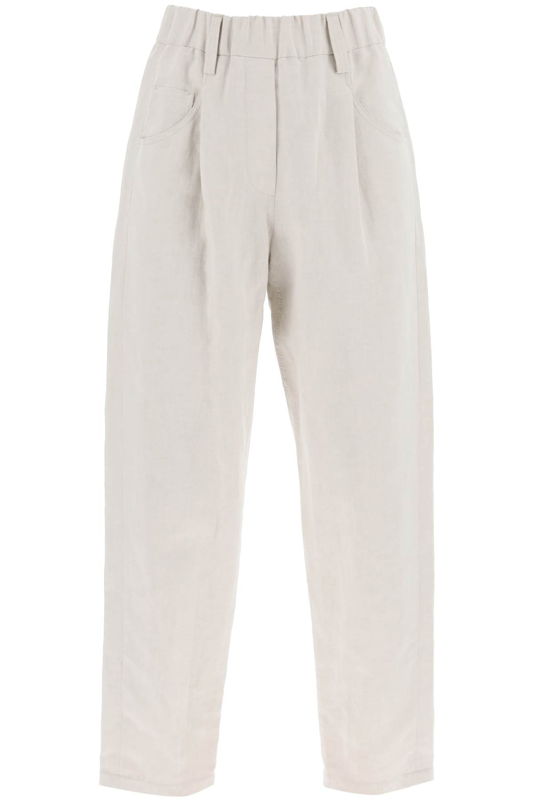 linen and cotton canvas pants.-0
