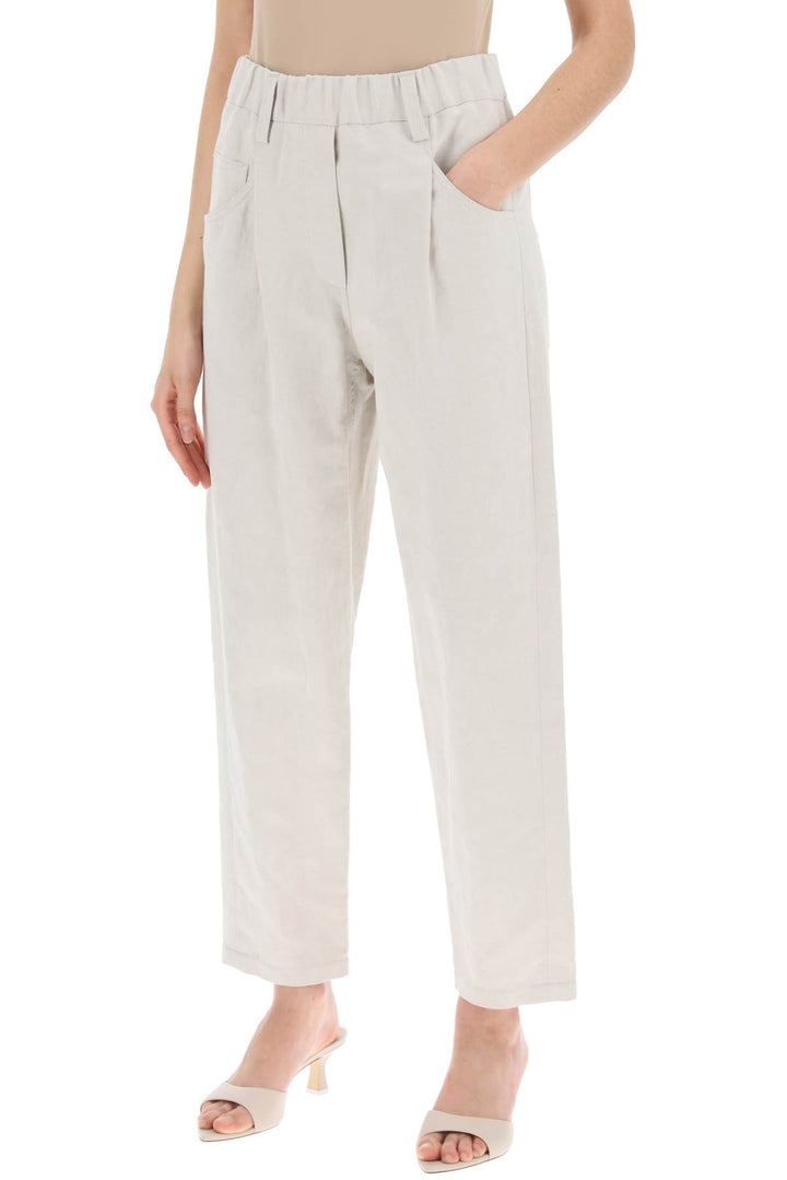 linen and cotton canvas pants.-3