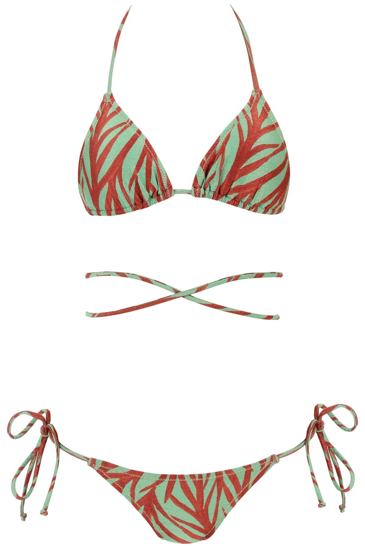 "animal print miami bikini set-0