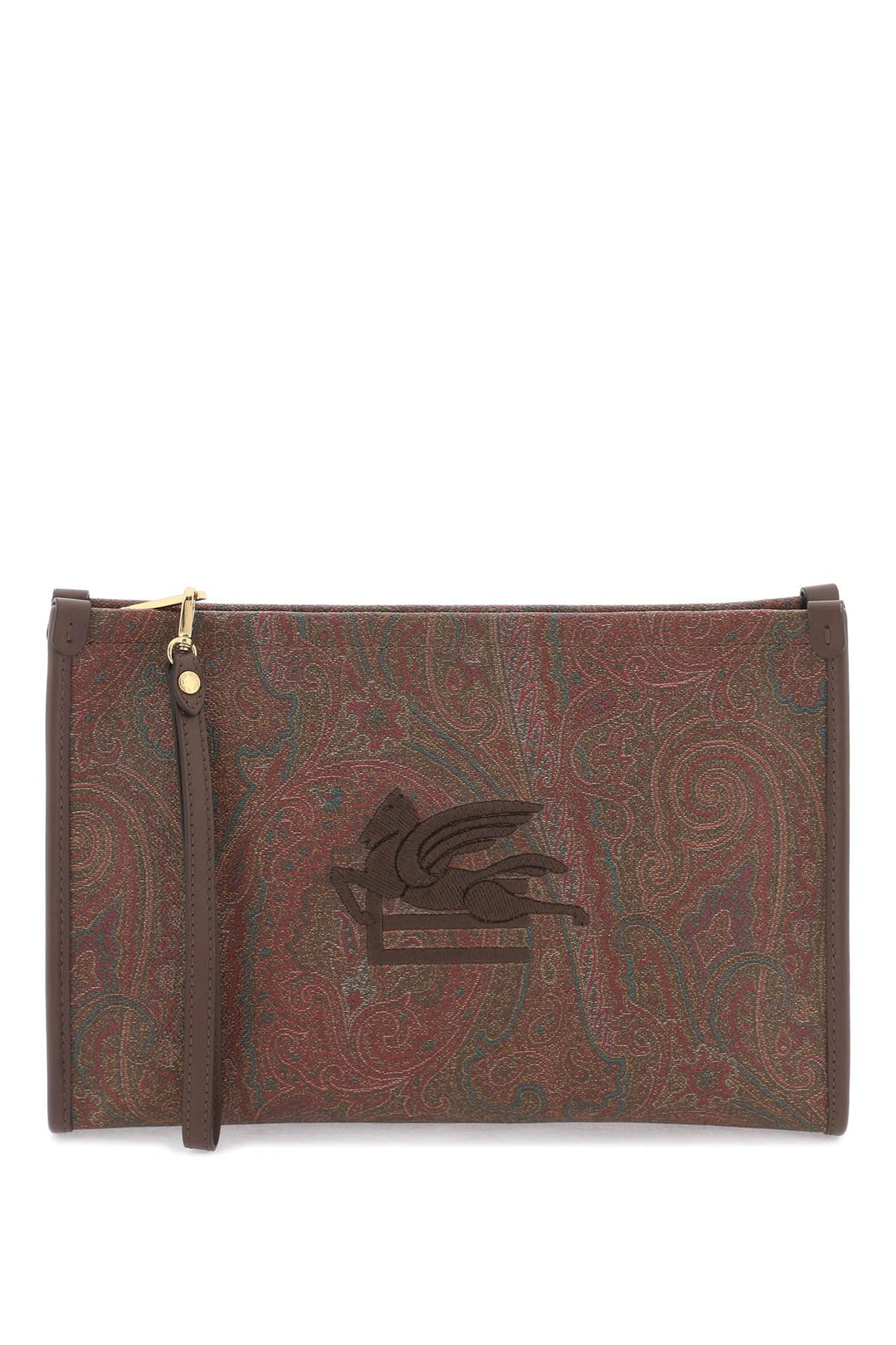 paisley pouch with embroidery-0