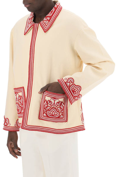 Bode flora bead-embroidered jacket-3