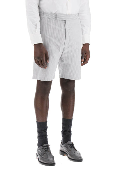striped cotton bermuda shorts for men-1
