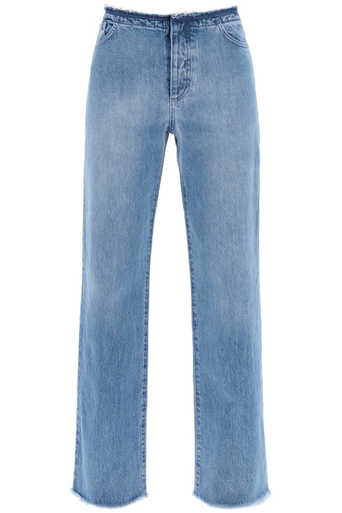 Mvp wardrobe straight leg levant jeans with a-0