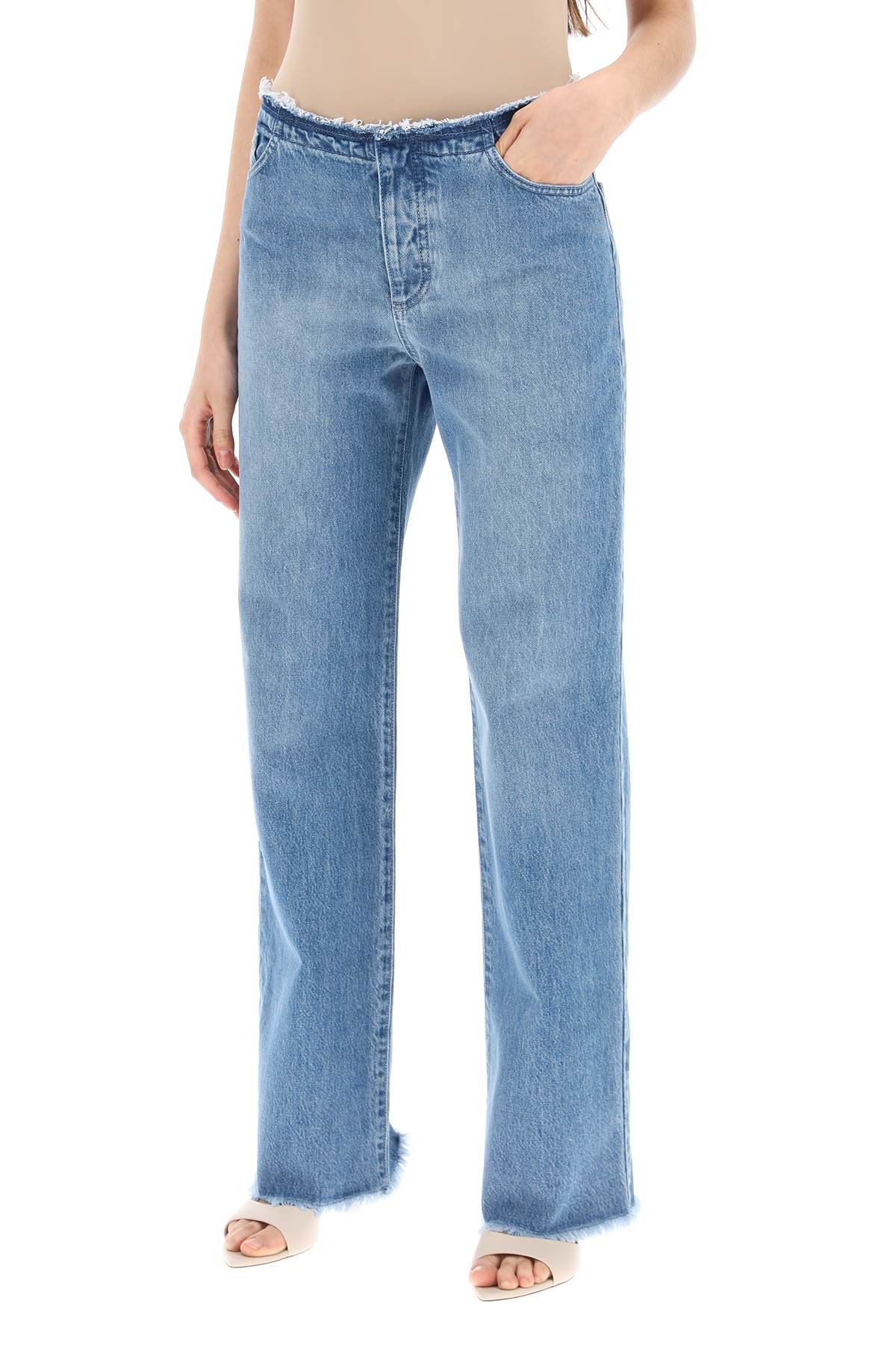 Mvp wardrobe straight leg levant jeans with a-3
