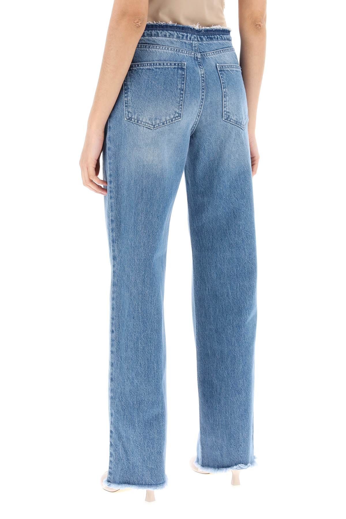 Mvp wardrobe straight leg levant jeans with a-2