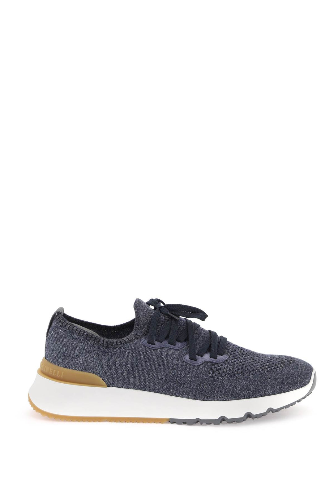 knit chine sneakers in-0