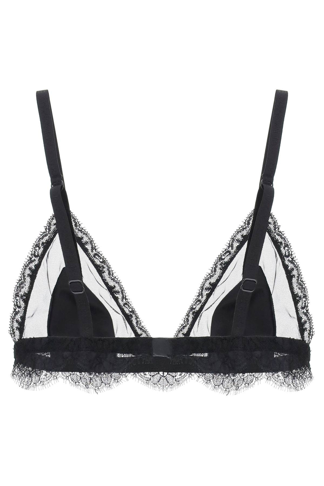 triangle satin and lace bra-1