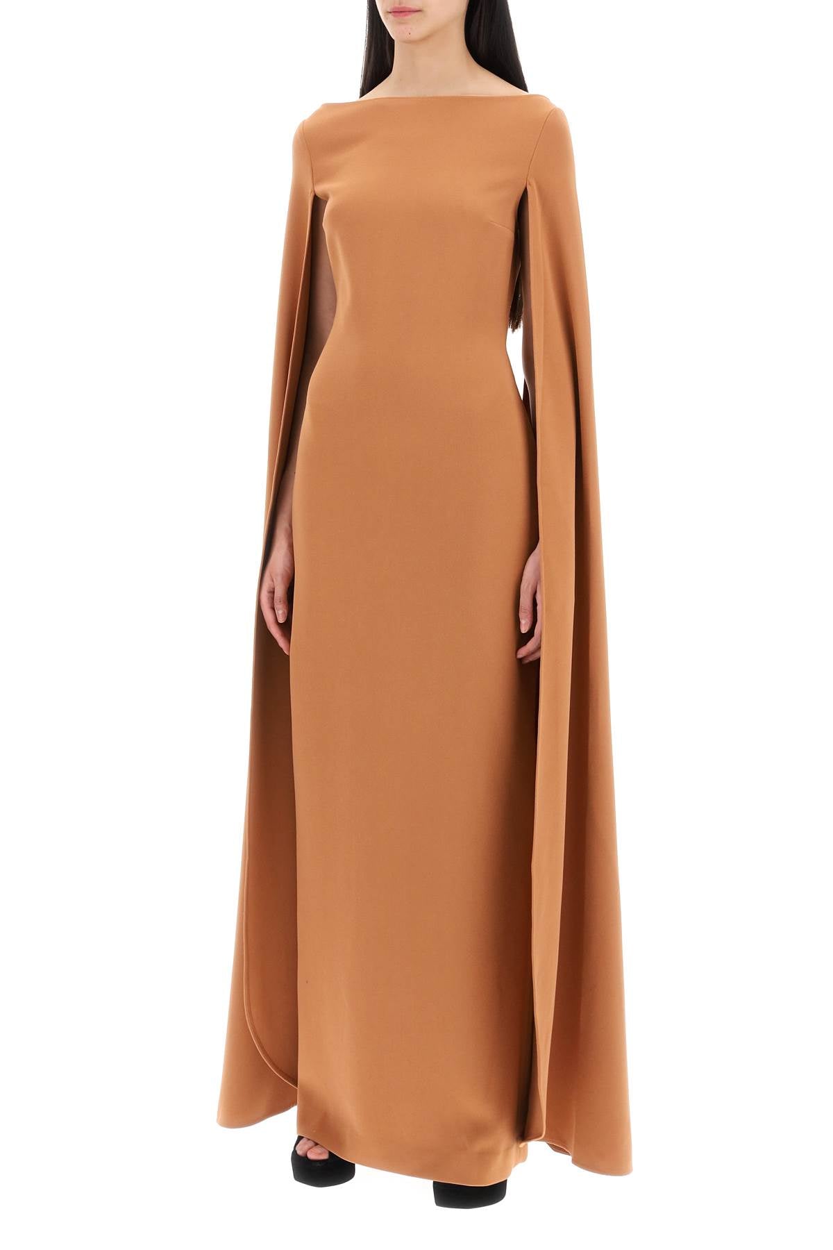 maxi dress sadie with cape sleeves-3