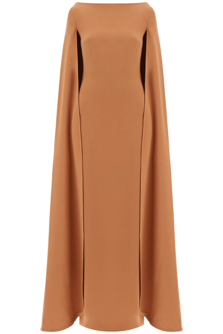 maxi dress sadie with cape sleeves-0
