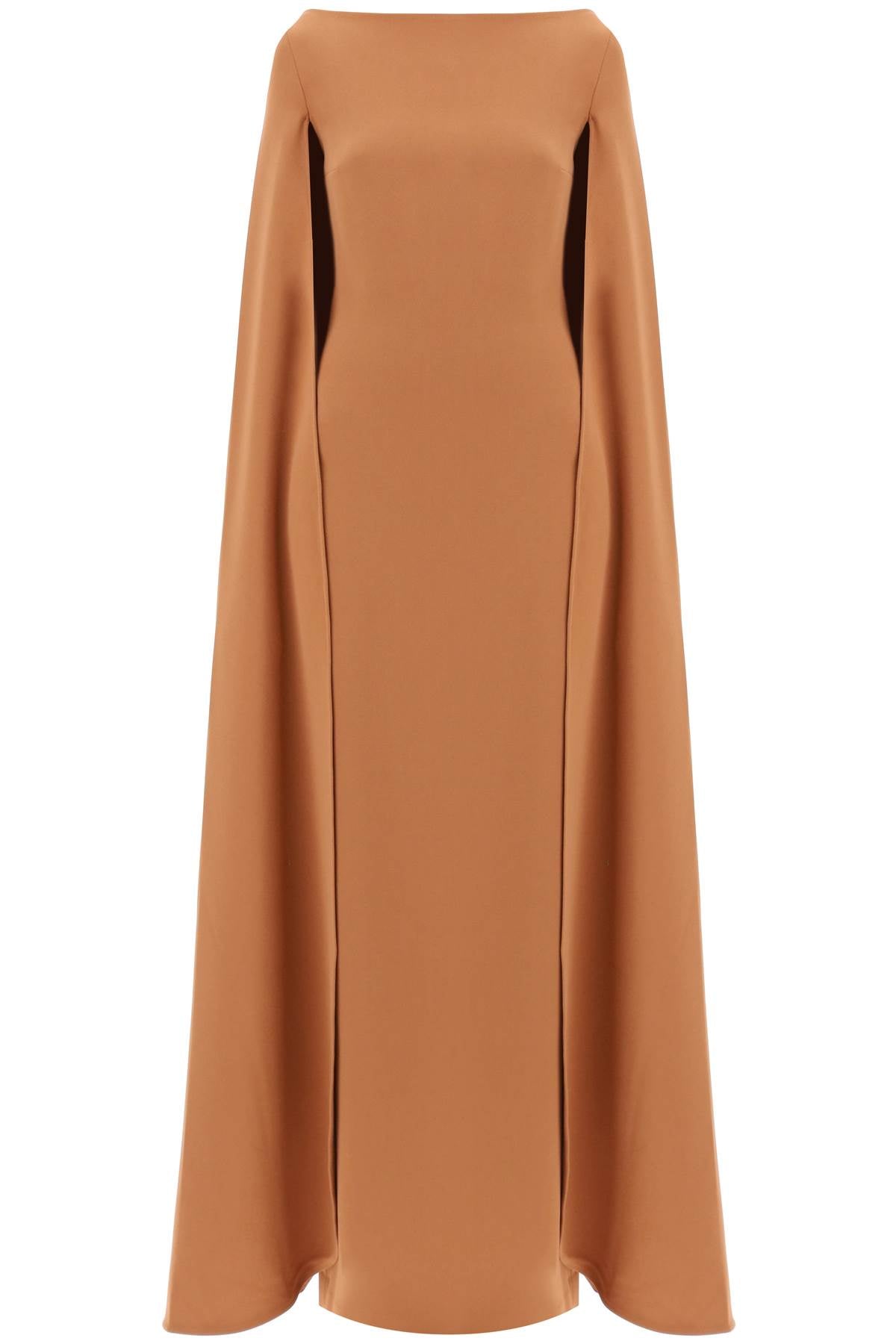 maxi dress sadie with cape sleeves-0