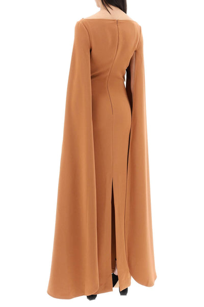 maxi dress sadie with cape sleeves-2
