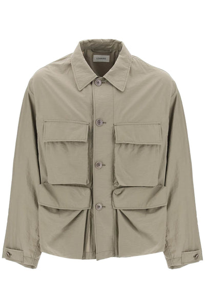 Lemaire lightweight multi-pocket jacket-0